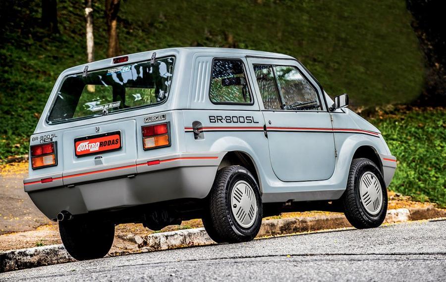  Gurgel BR-800 SL 1988 года  (фото 4 из 6)